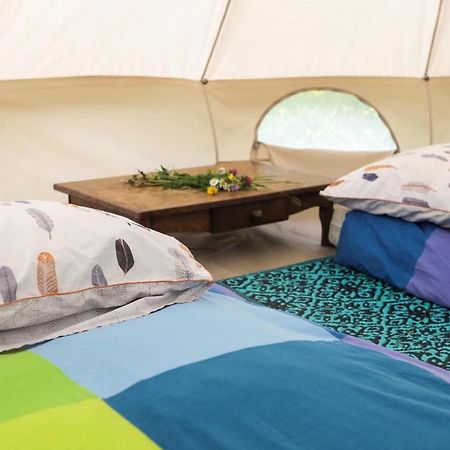Hotel Tente Style Tepee Confort Latour-de-Carol Exterior foto
