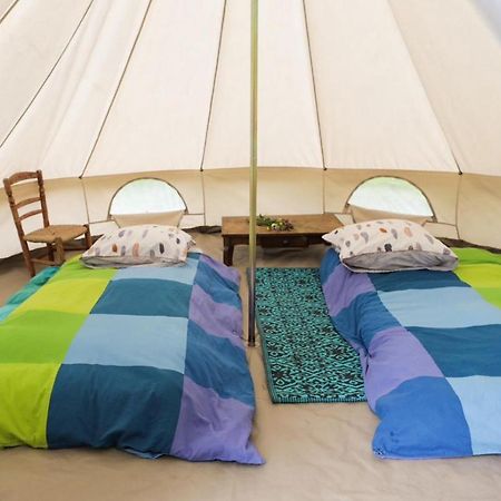 Hotel Tente Style Tepee Confort Latour-de-Carol Exterior foto