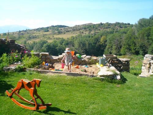 Hotel Tente Style Tepee Confort Latour-de-Carol Exterior foto