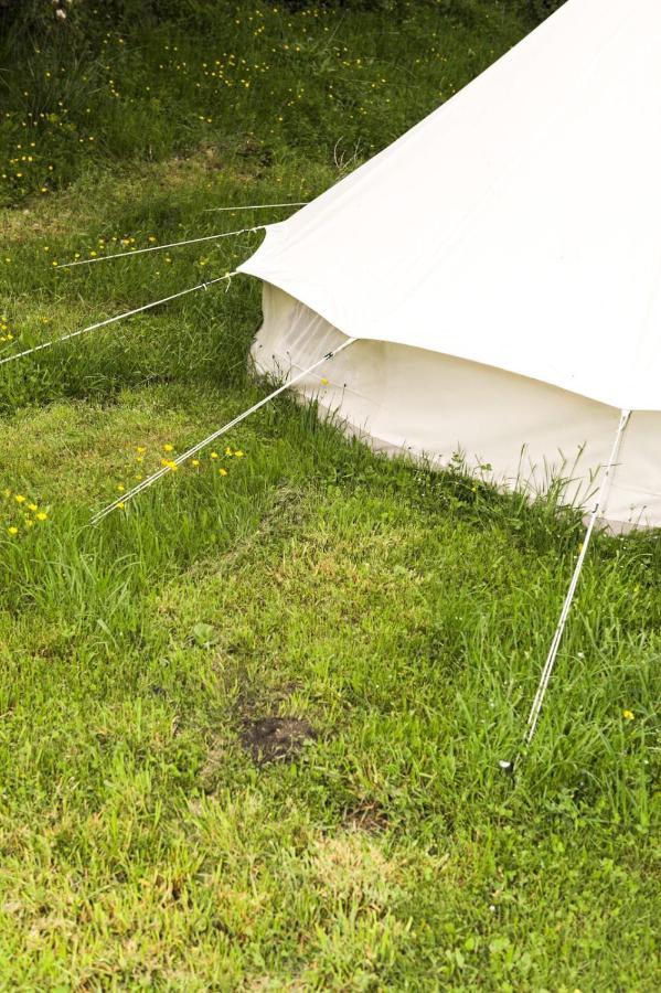 Hotel Tente Style Tepee Confort Latour-de-Carol Exterior foto
