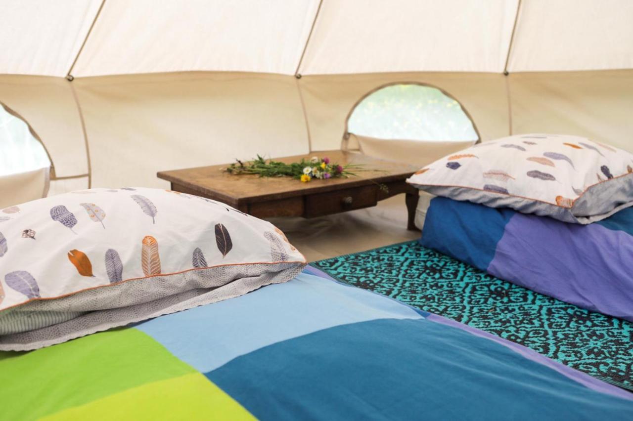 Hotel Tente Style Tepee Confort Latour-de-Carol Exterior foto