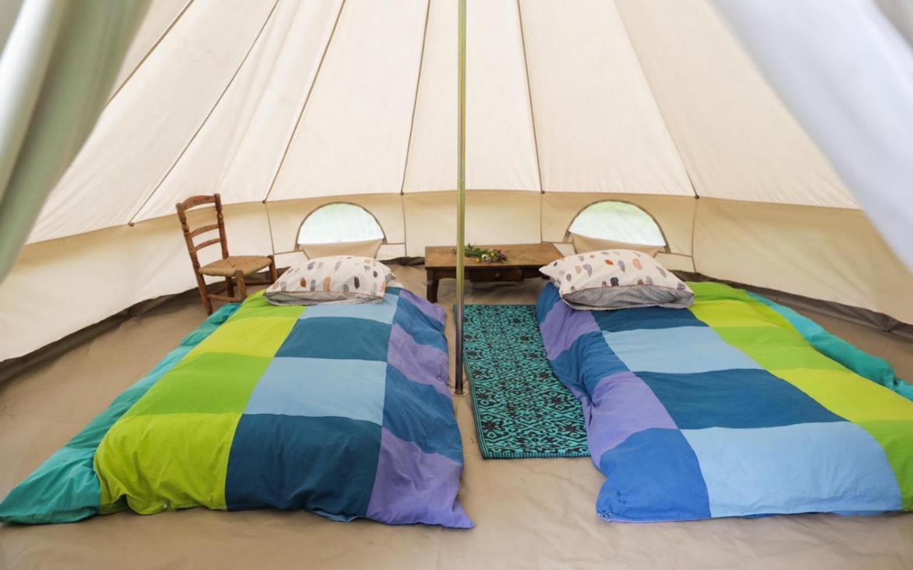 Hotel Tente Style Tepee Confort Latour-de-Carol Exterior foto